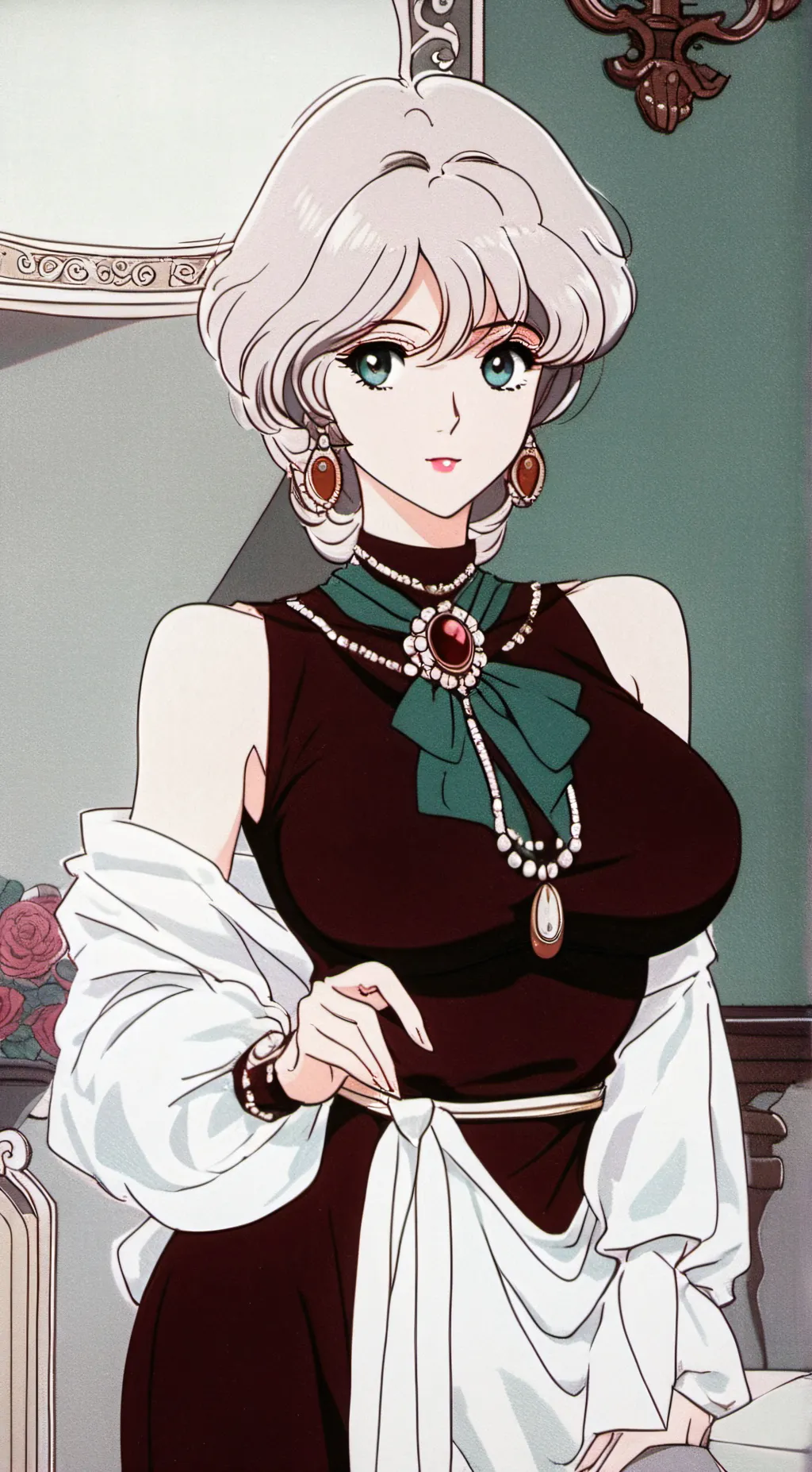 ai character: Wanda background