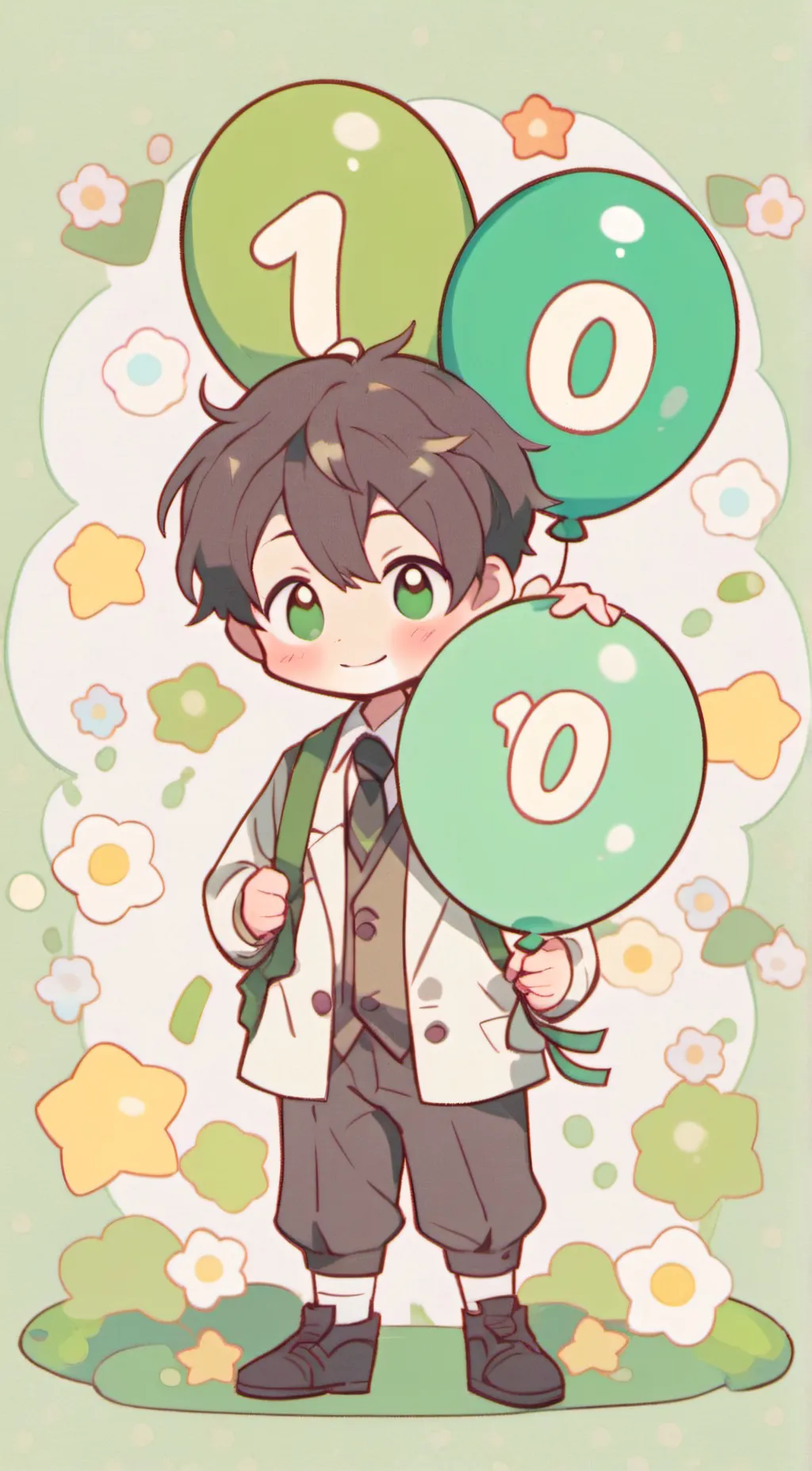 ai character: Max background