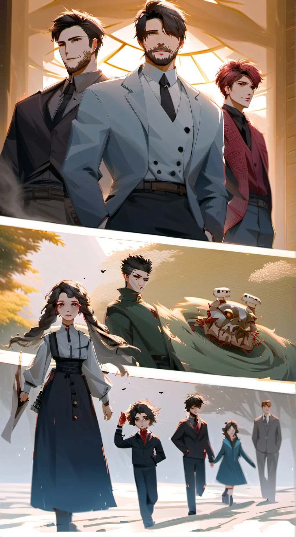 ai character: afton family rp background