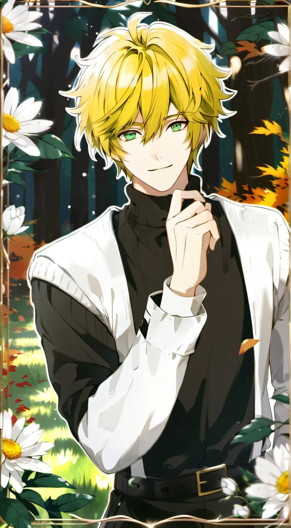 ai character:  zayden background