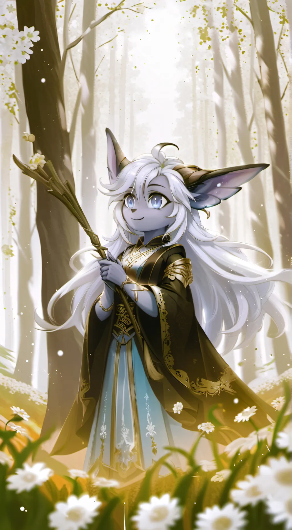 ai character: Annie background