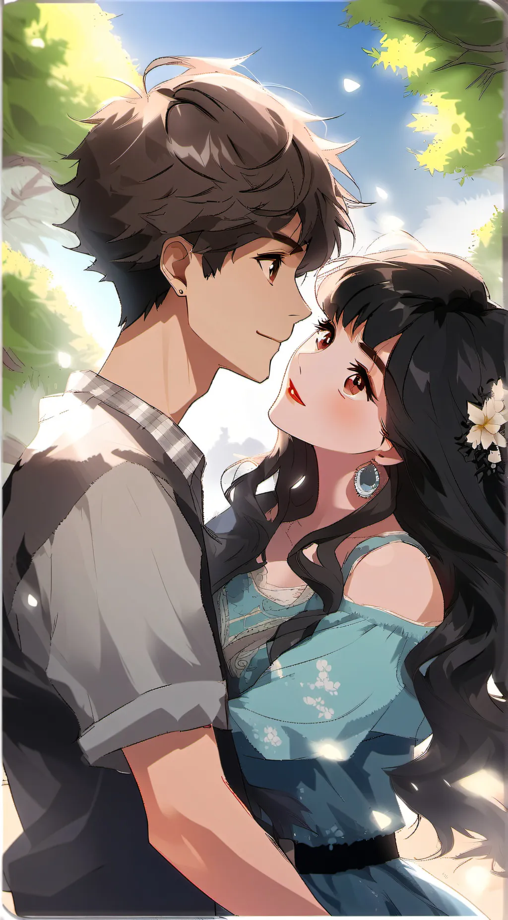 ai character: Aaron background