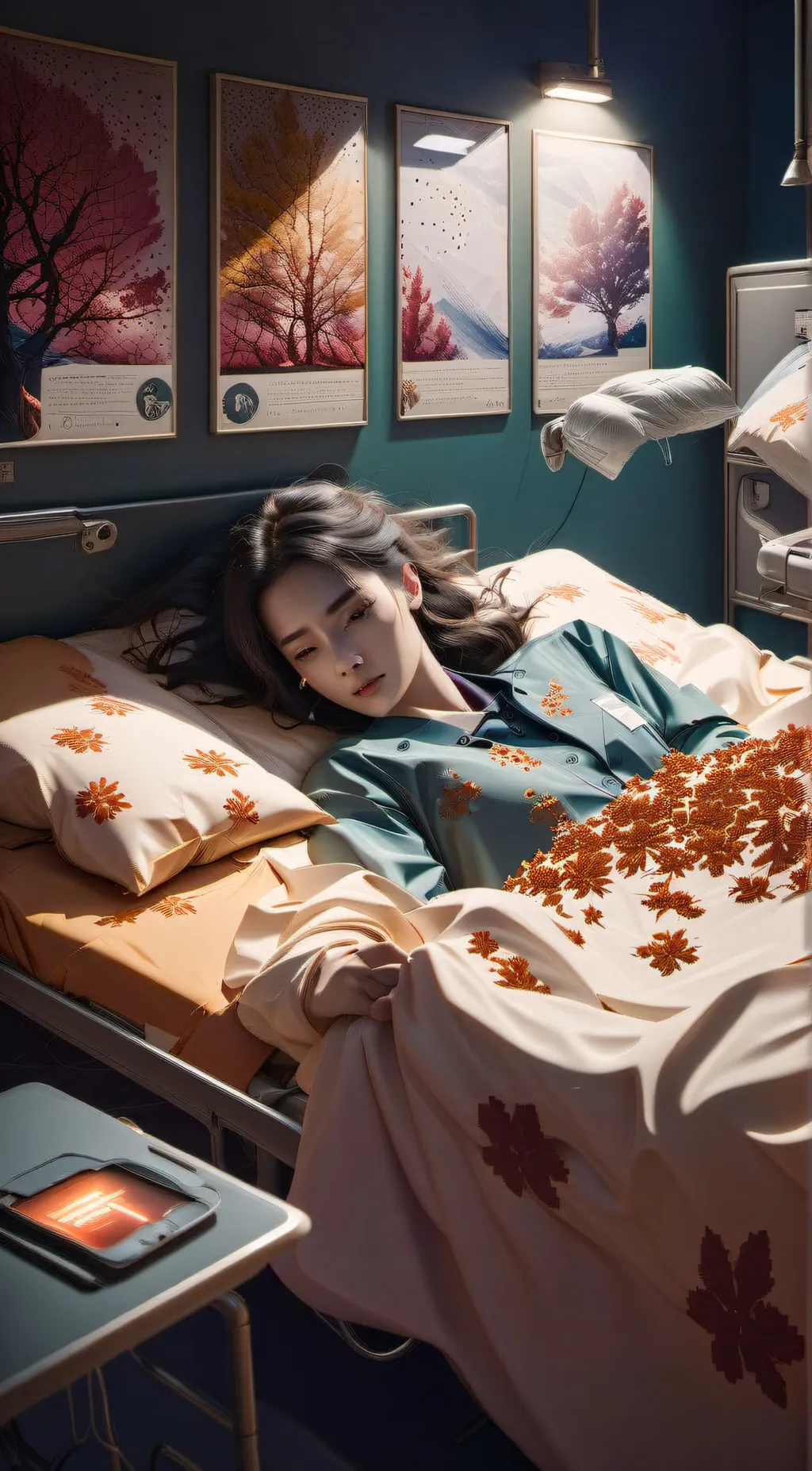 ai character: idk background