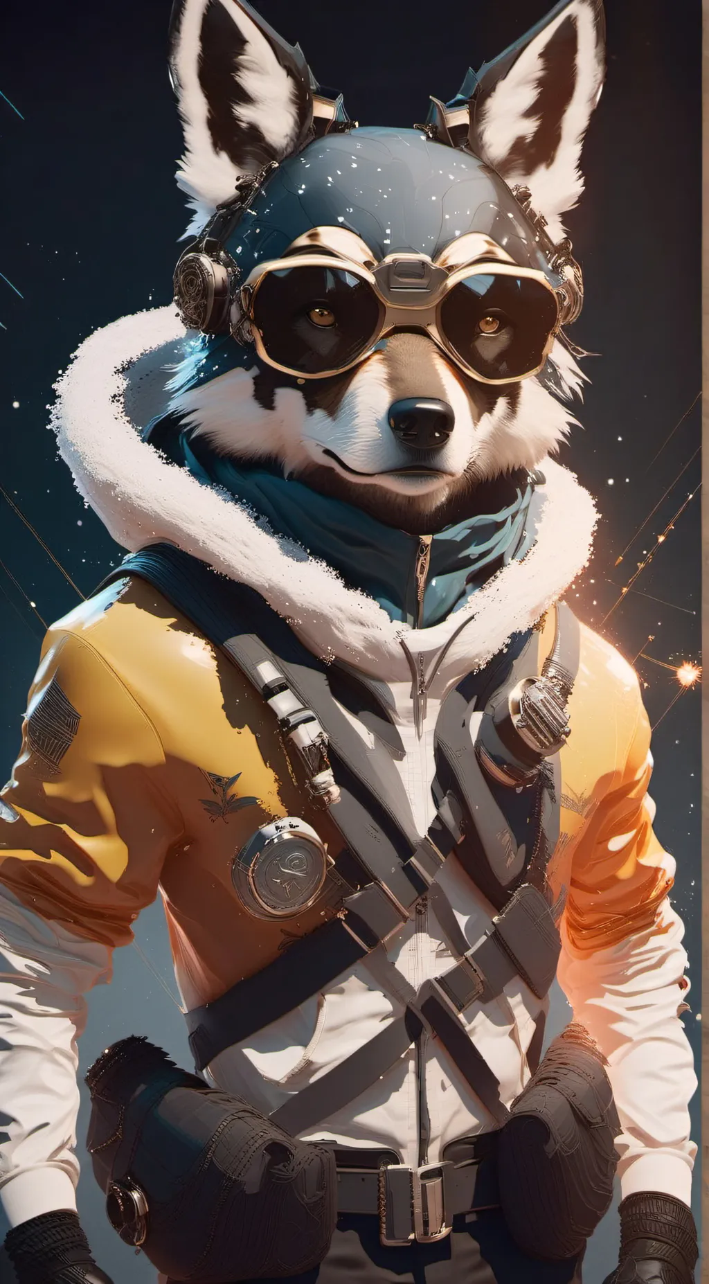 ai character: Jay background