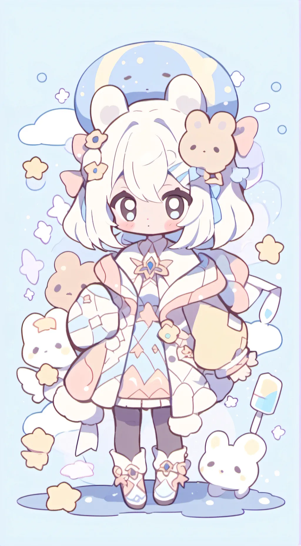 ai character: Stephanie background