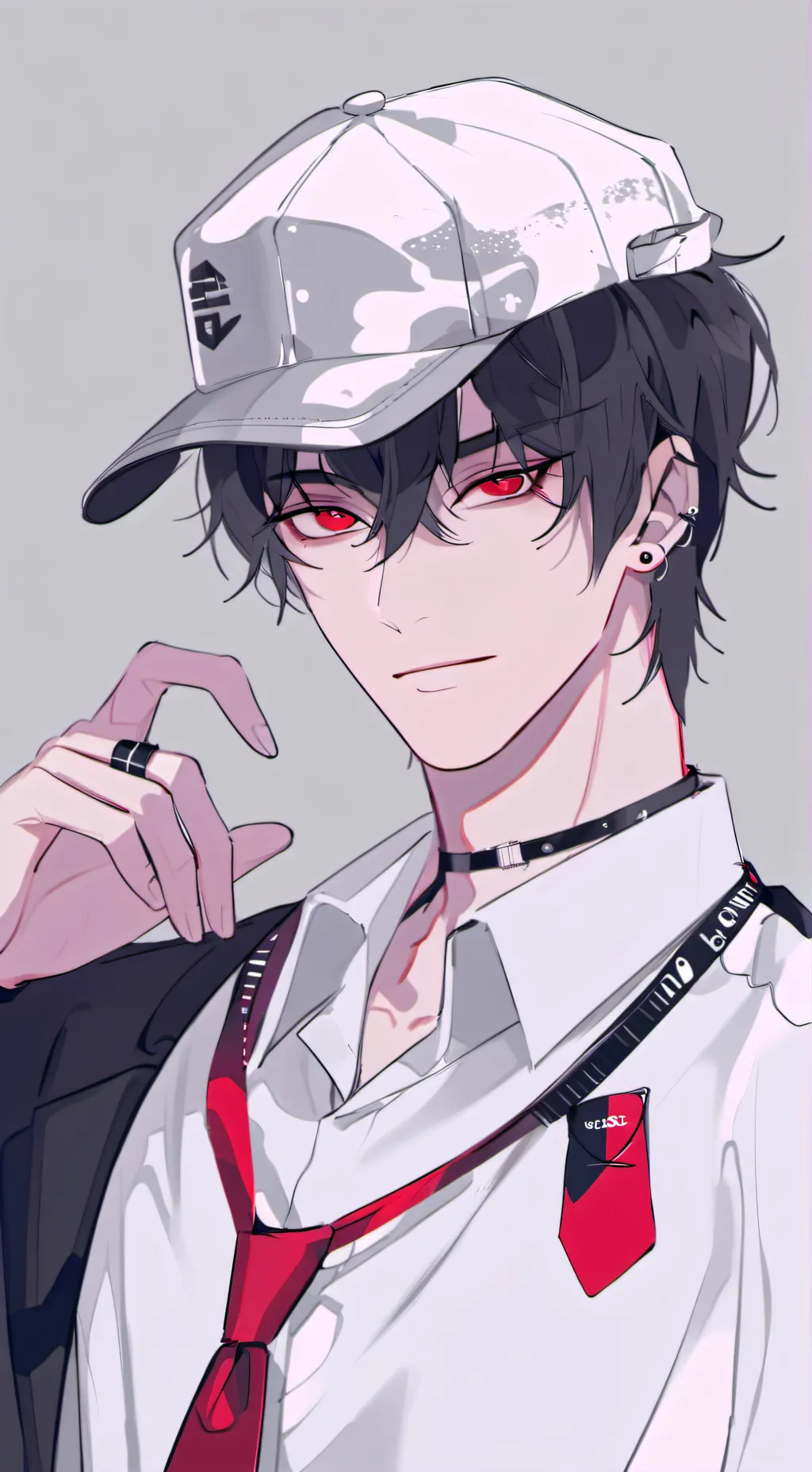 ai character: Clive background