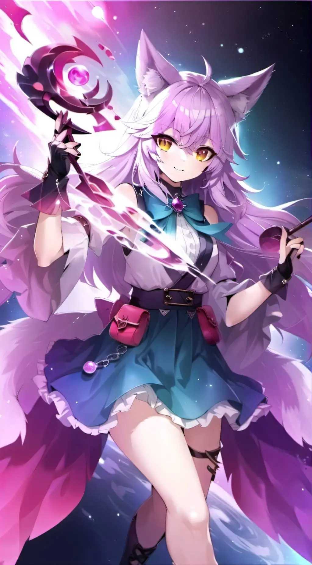 ai character: |~Luna~| background