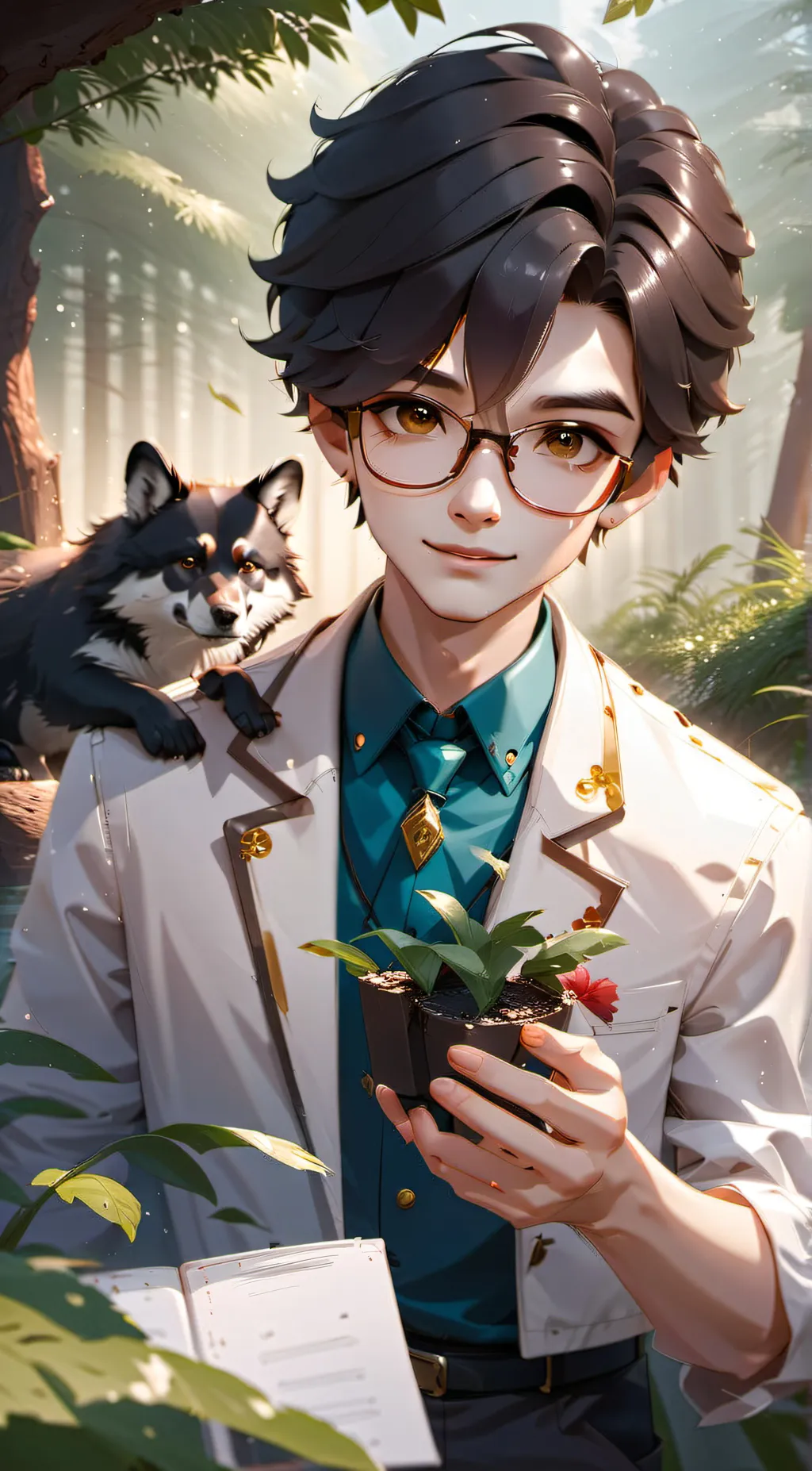 ai character: Viktor Teller background