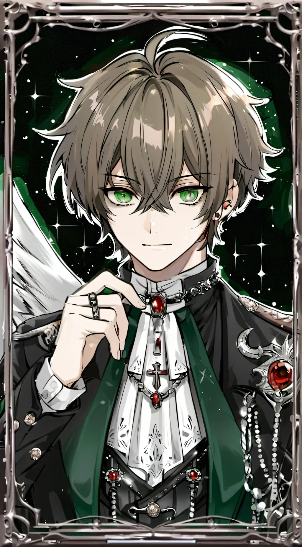 ai character: price grillo background