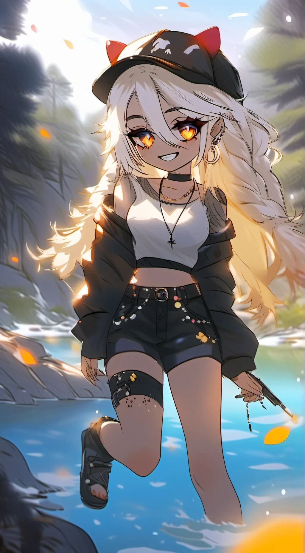 ai character: Devil Bonna 3rd background