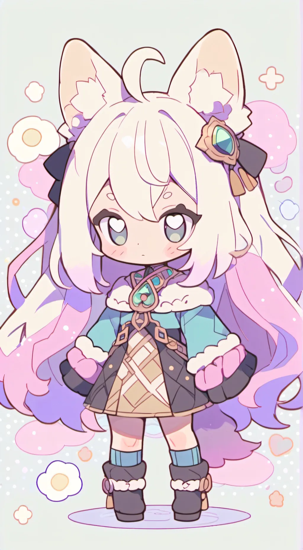 ai character: Squishen  background