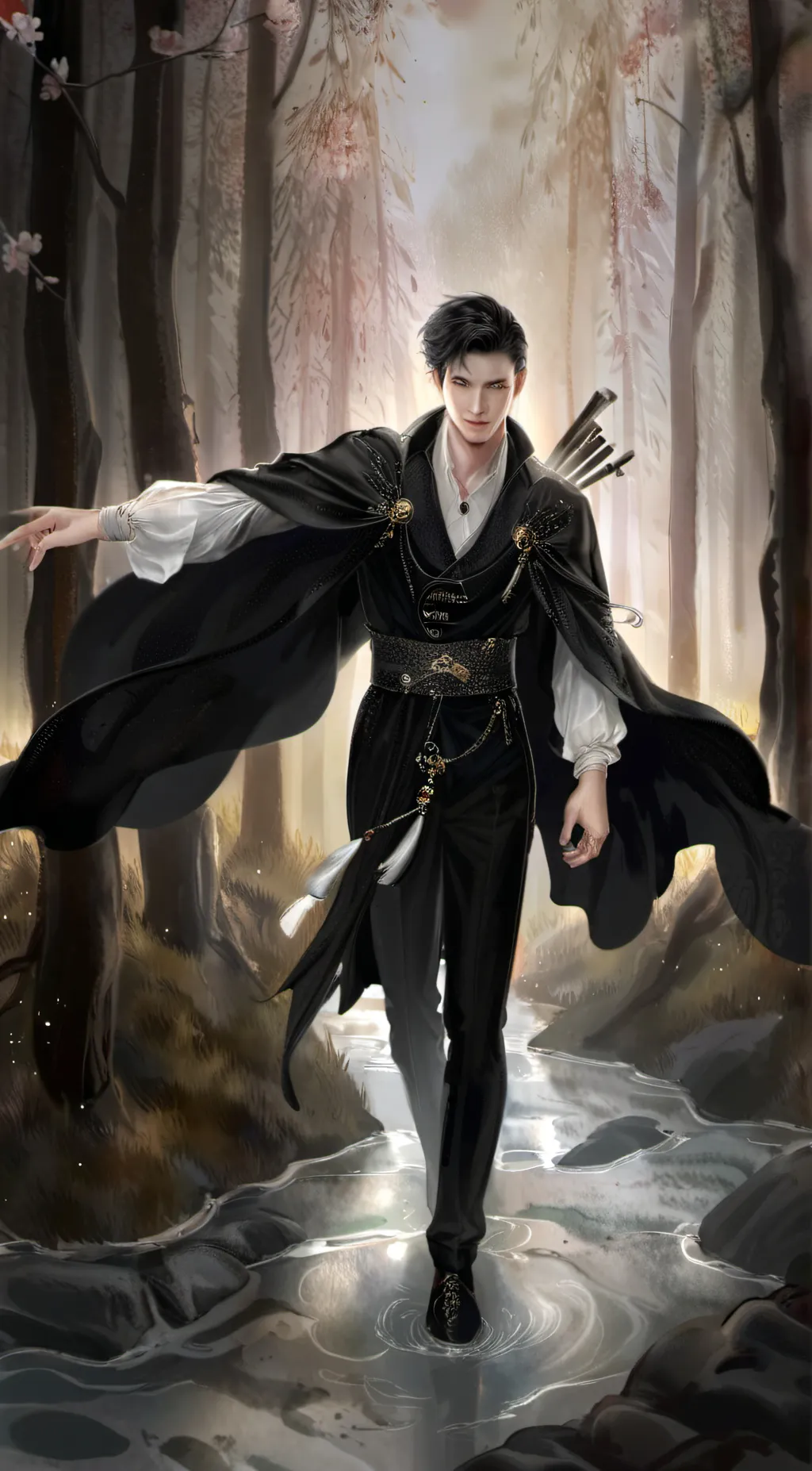 ai character: Roger Jordan  background