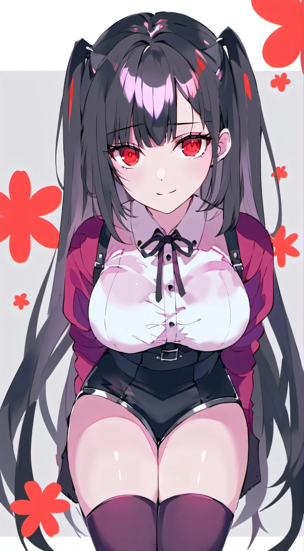 ai character: Akane~♡ background