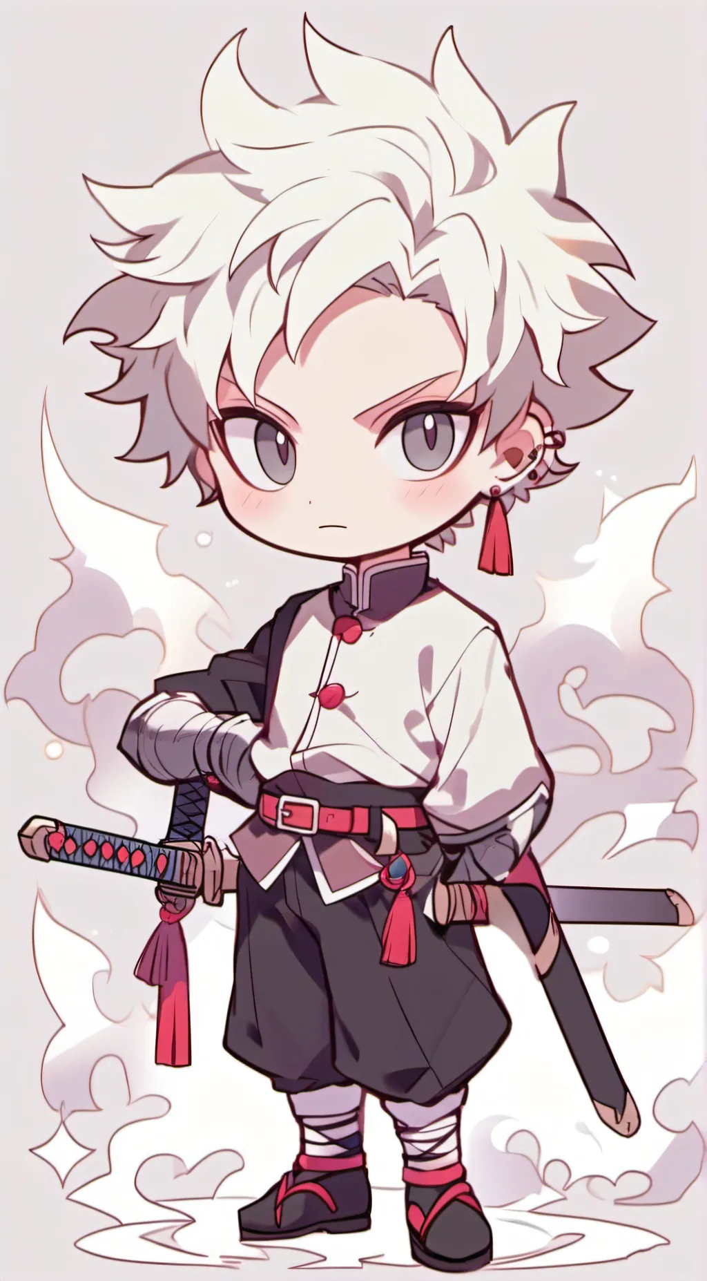 ai character: Jay background