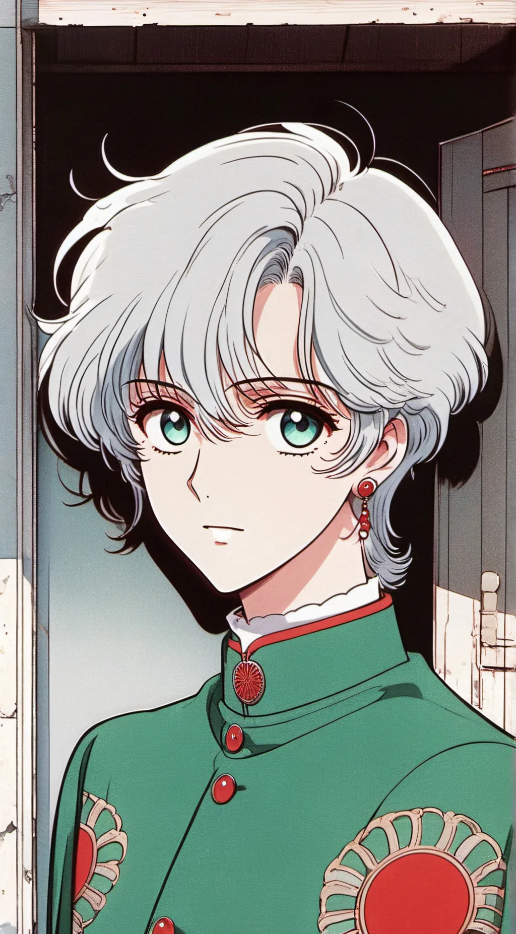 ai character: Jordan background