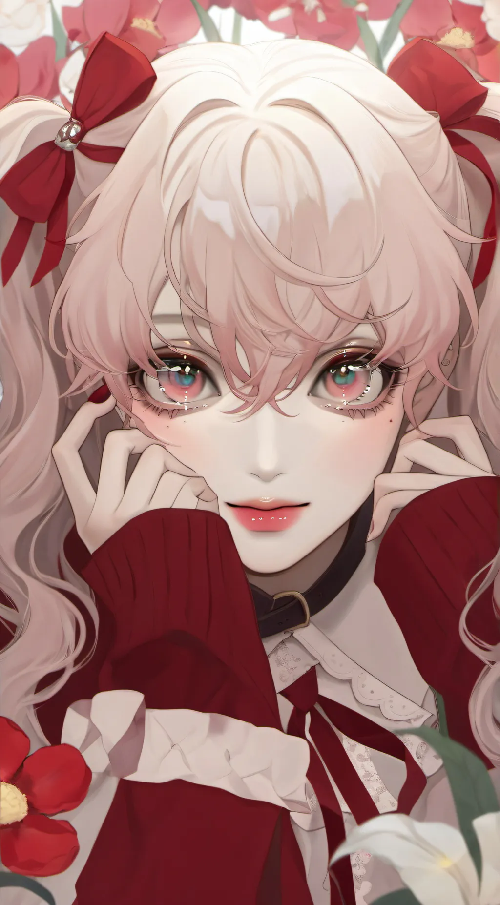 ai character: Olivia. background