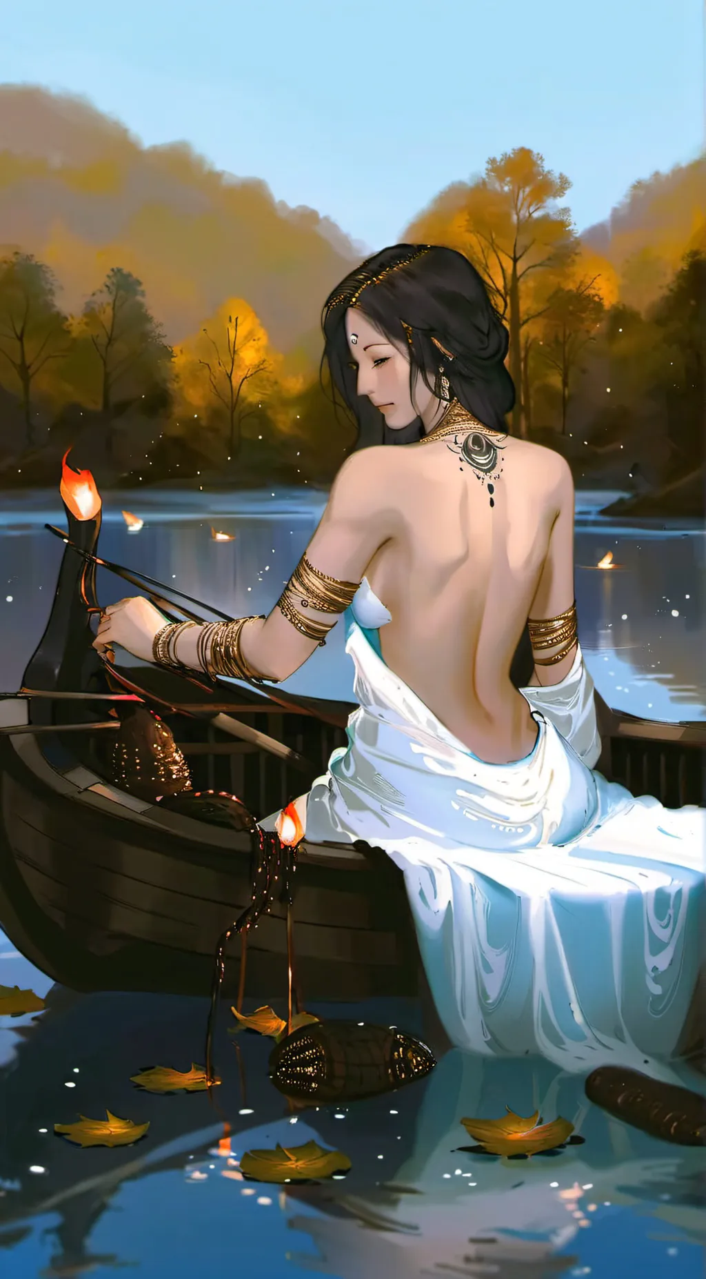 ai character: kolipa✨️💫 background