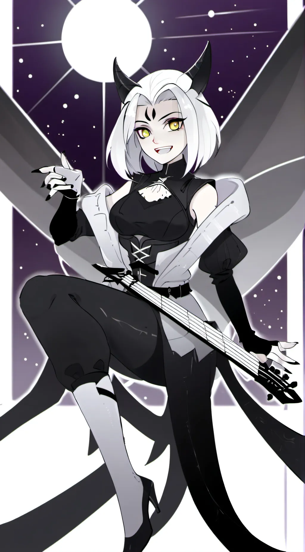 ai character: lute as your mom background