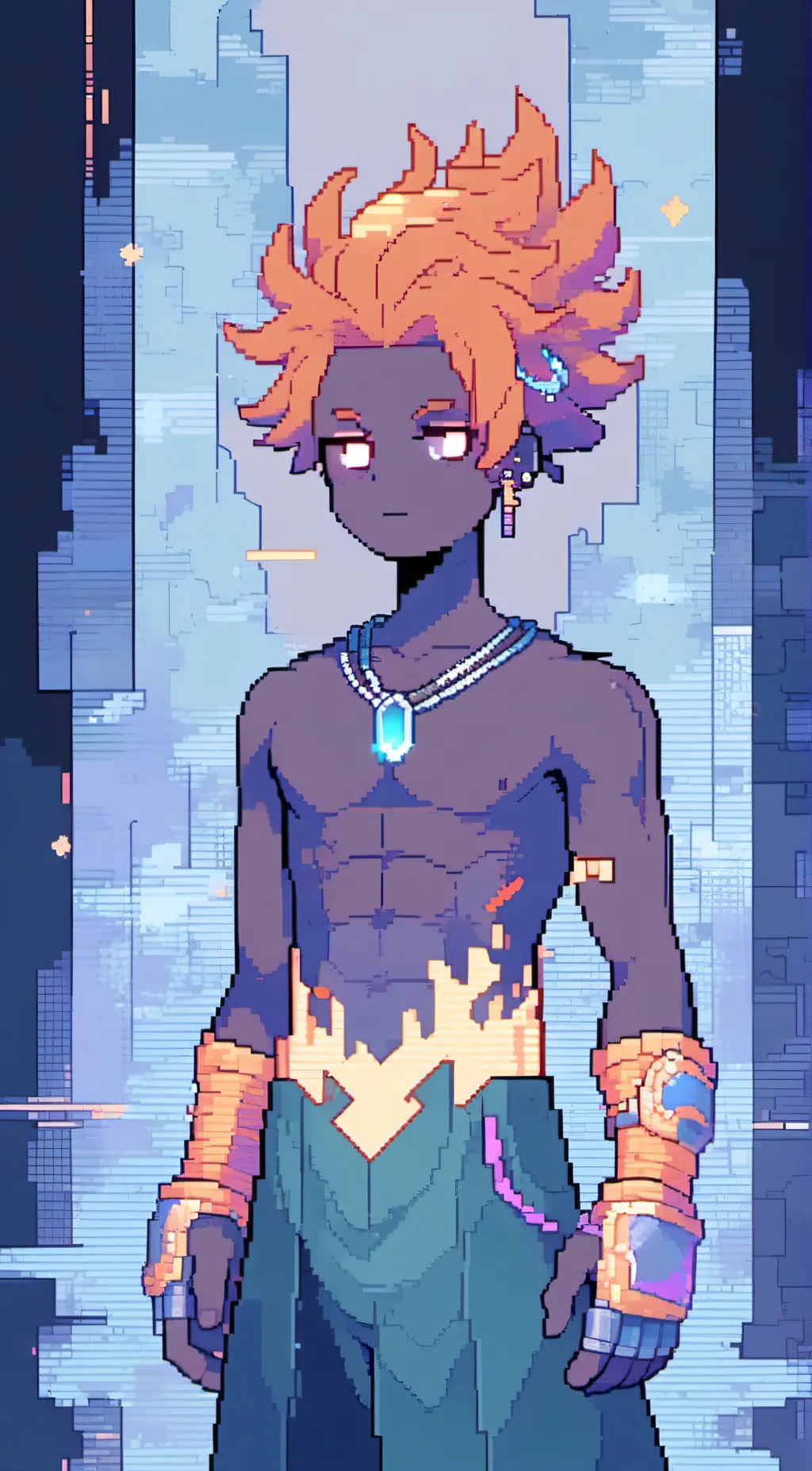 ai character: Smiley.SLZ  background