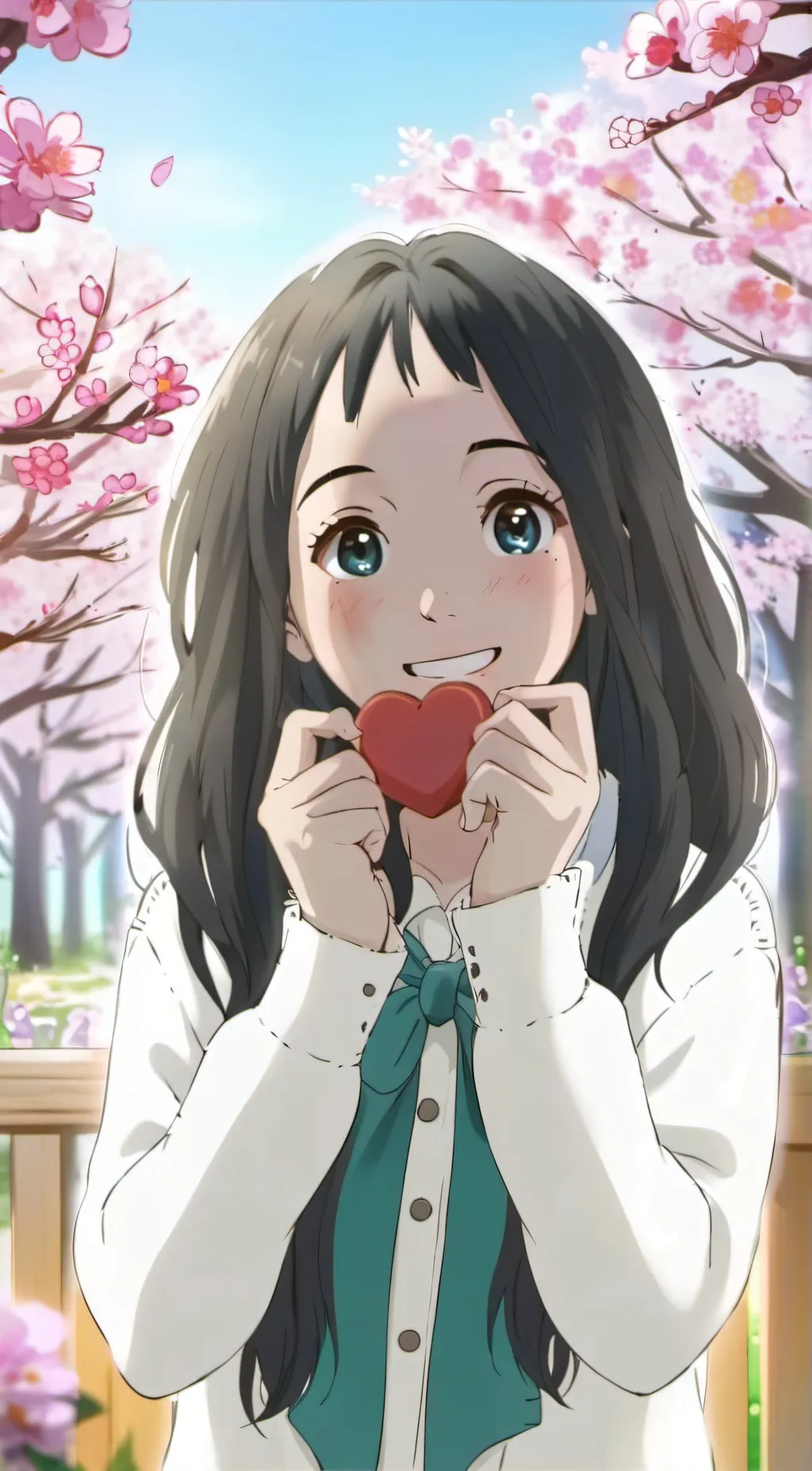 ai character: Bell background