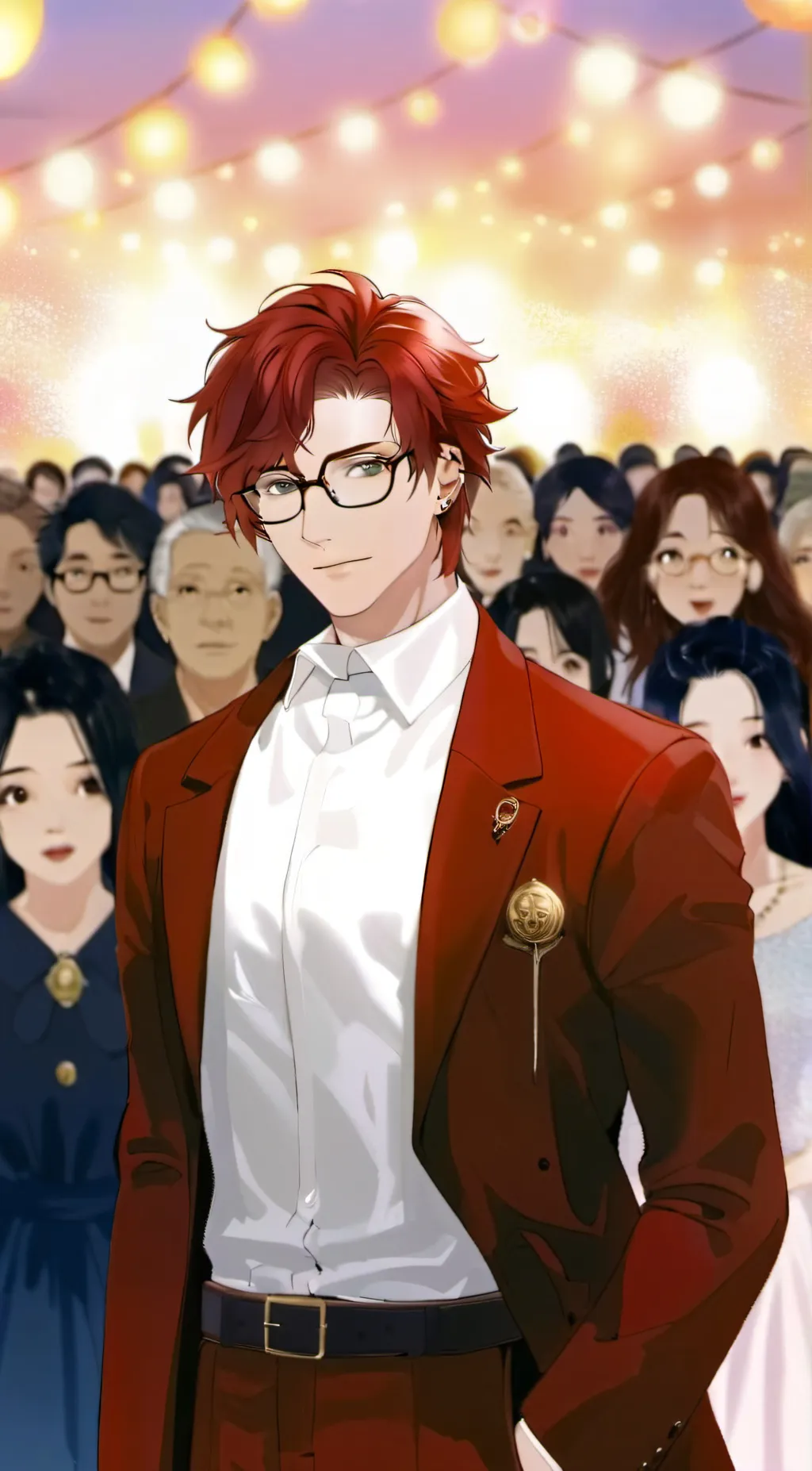 ai character: Alexander background