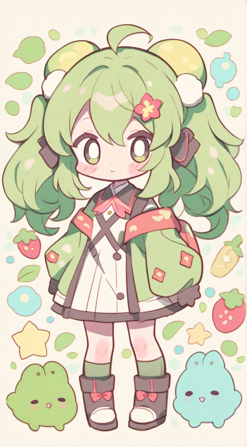 ai character: zoonomaly background