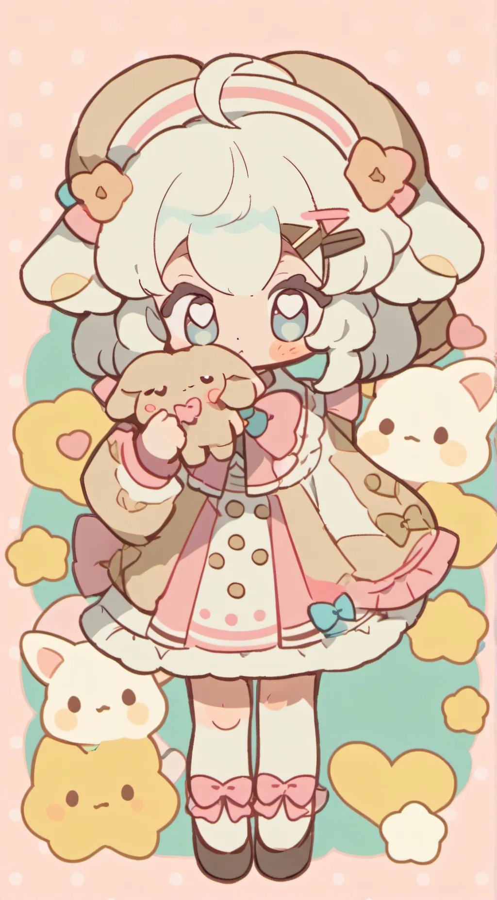 ai character: Latah background