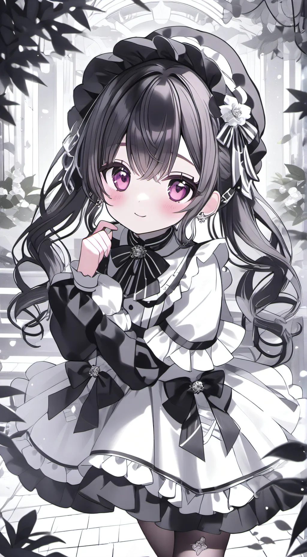 ai character: nika background