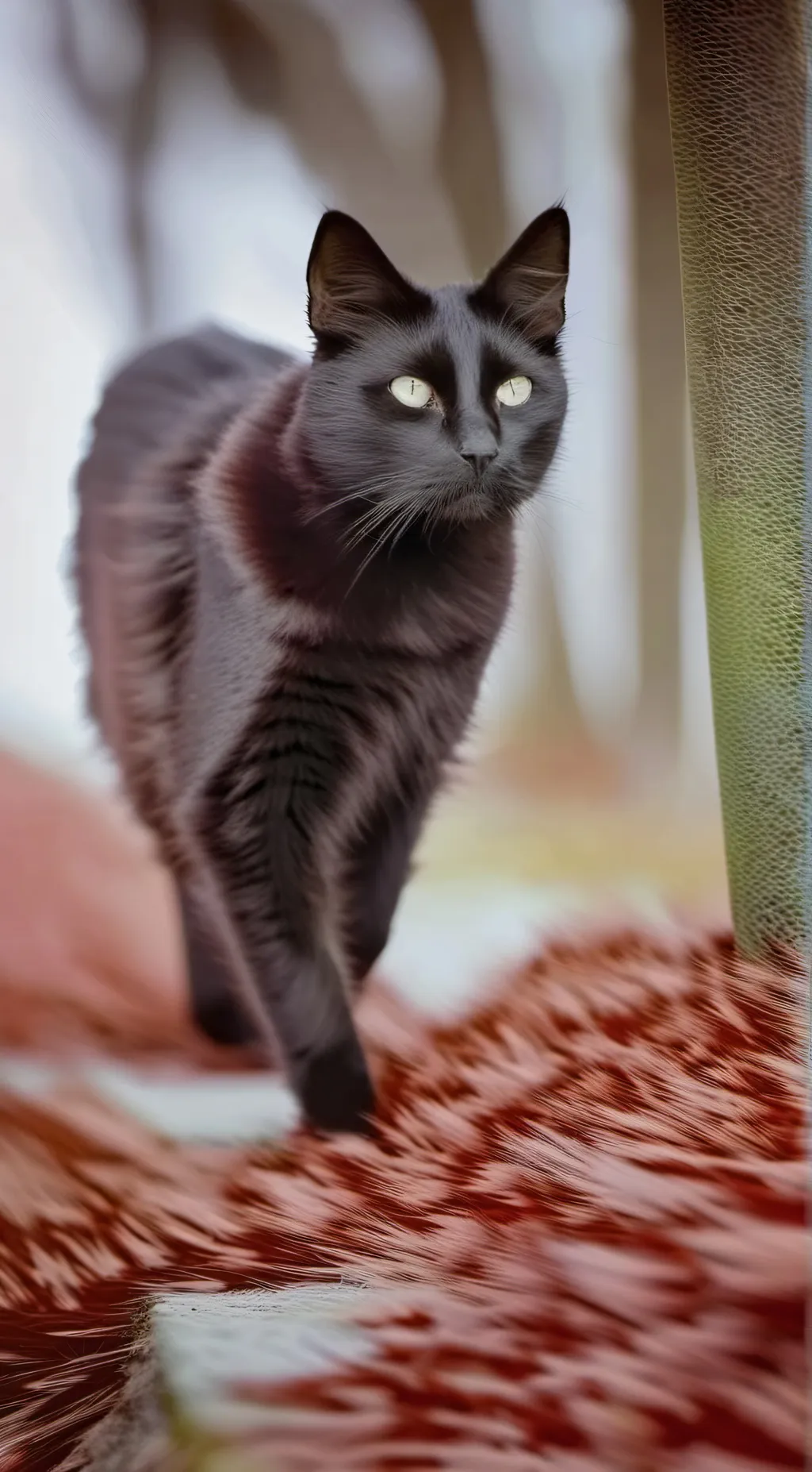 ai character: Smokey background