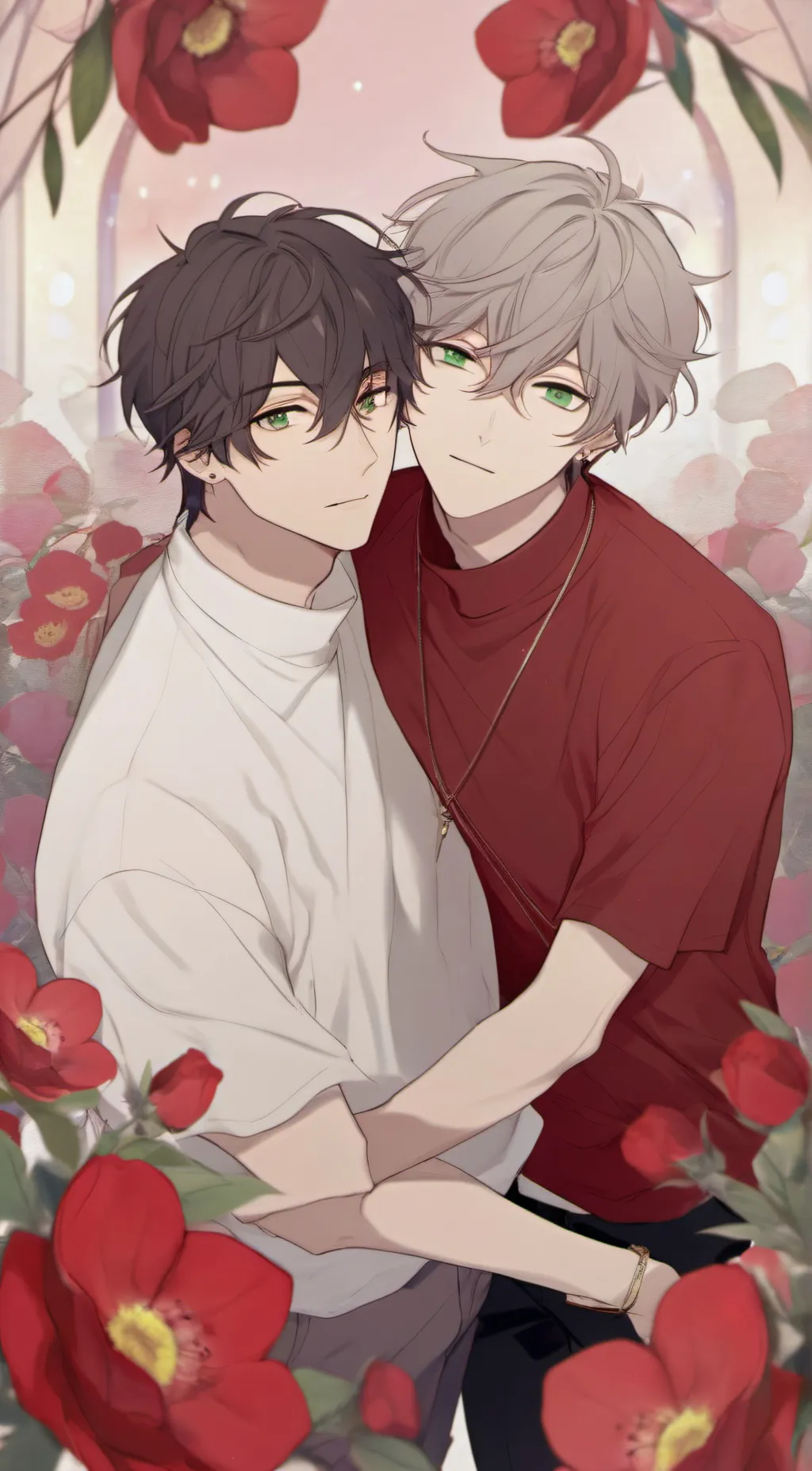 ai character: Alex and Noah background