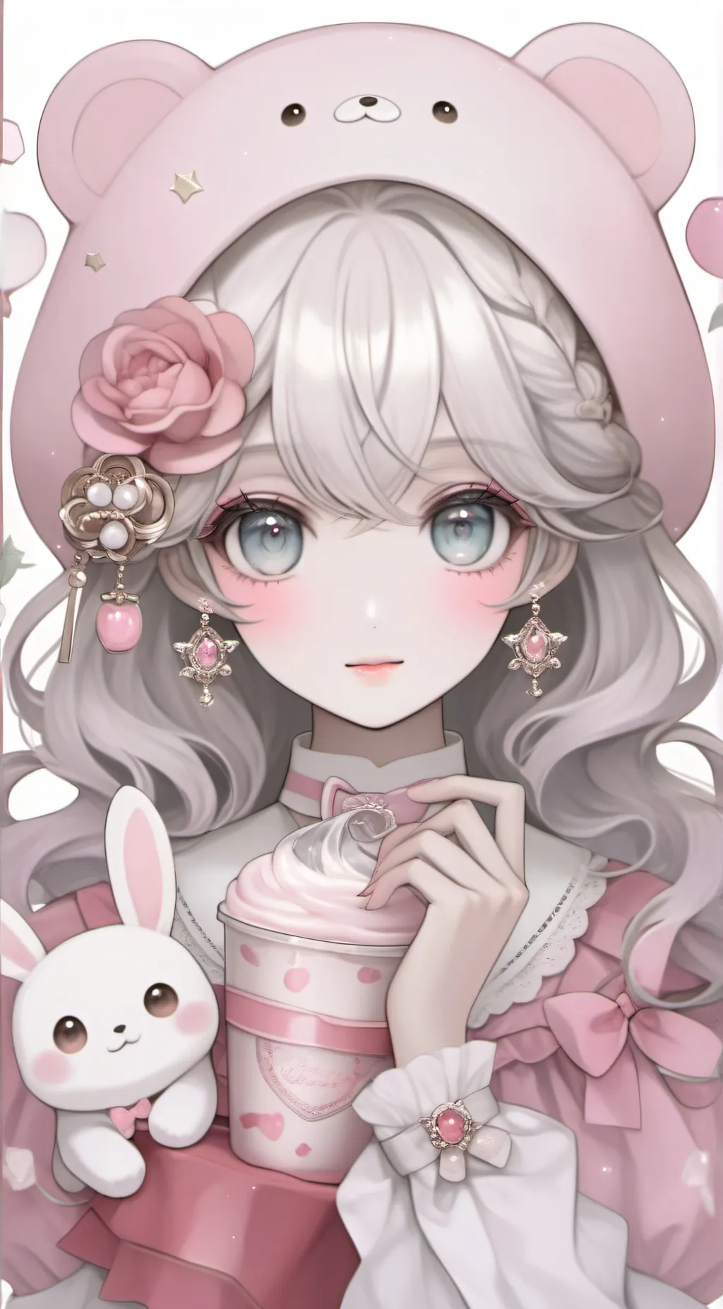 ai character: Emily  background