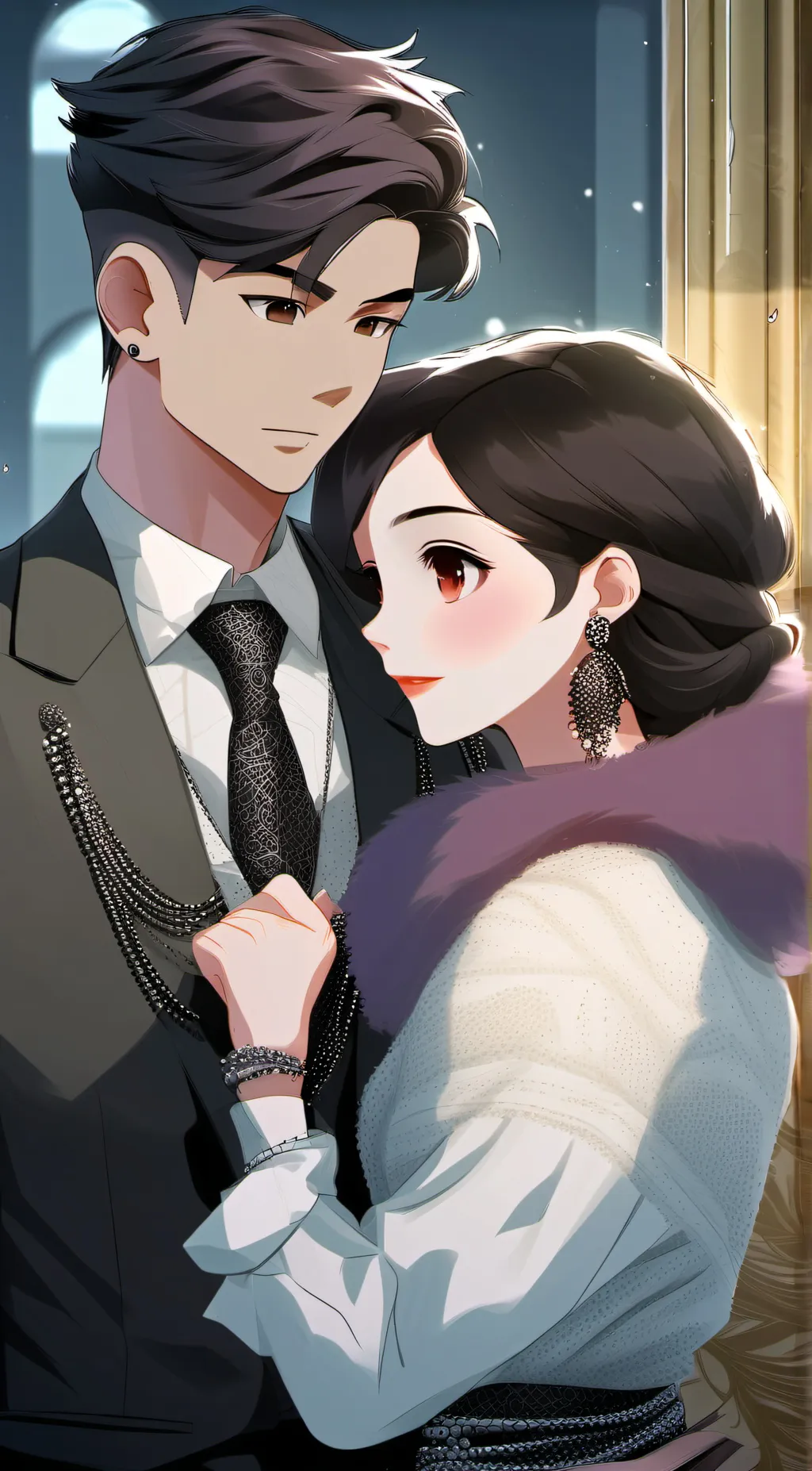 ai character: James background