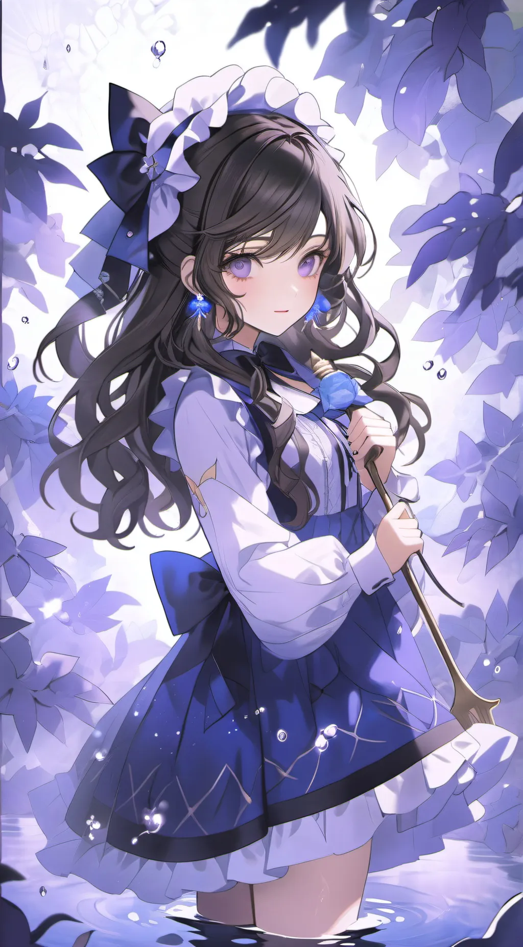 ai character: taylor Delisya.  background