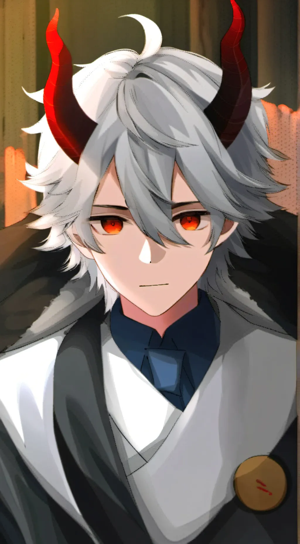 ai character: Adam background