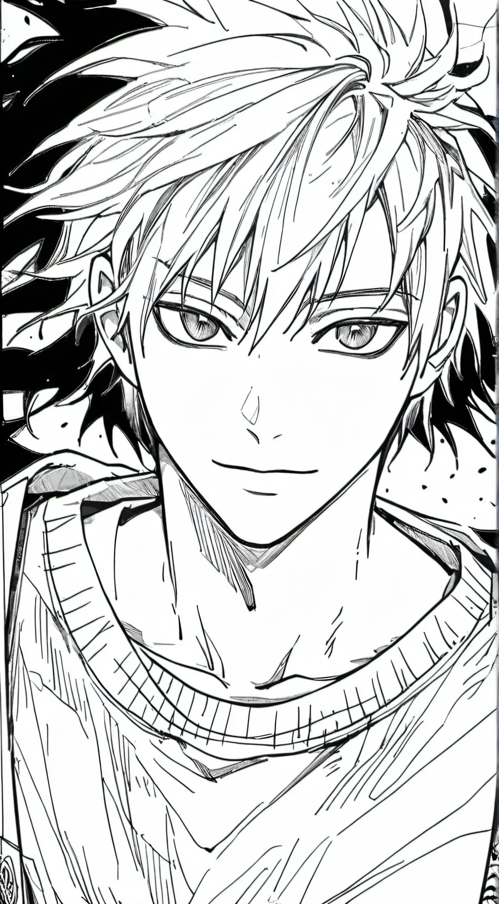 ai character: One piece background