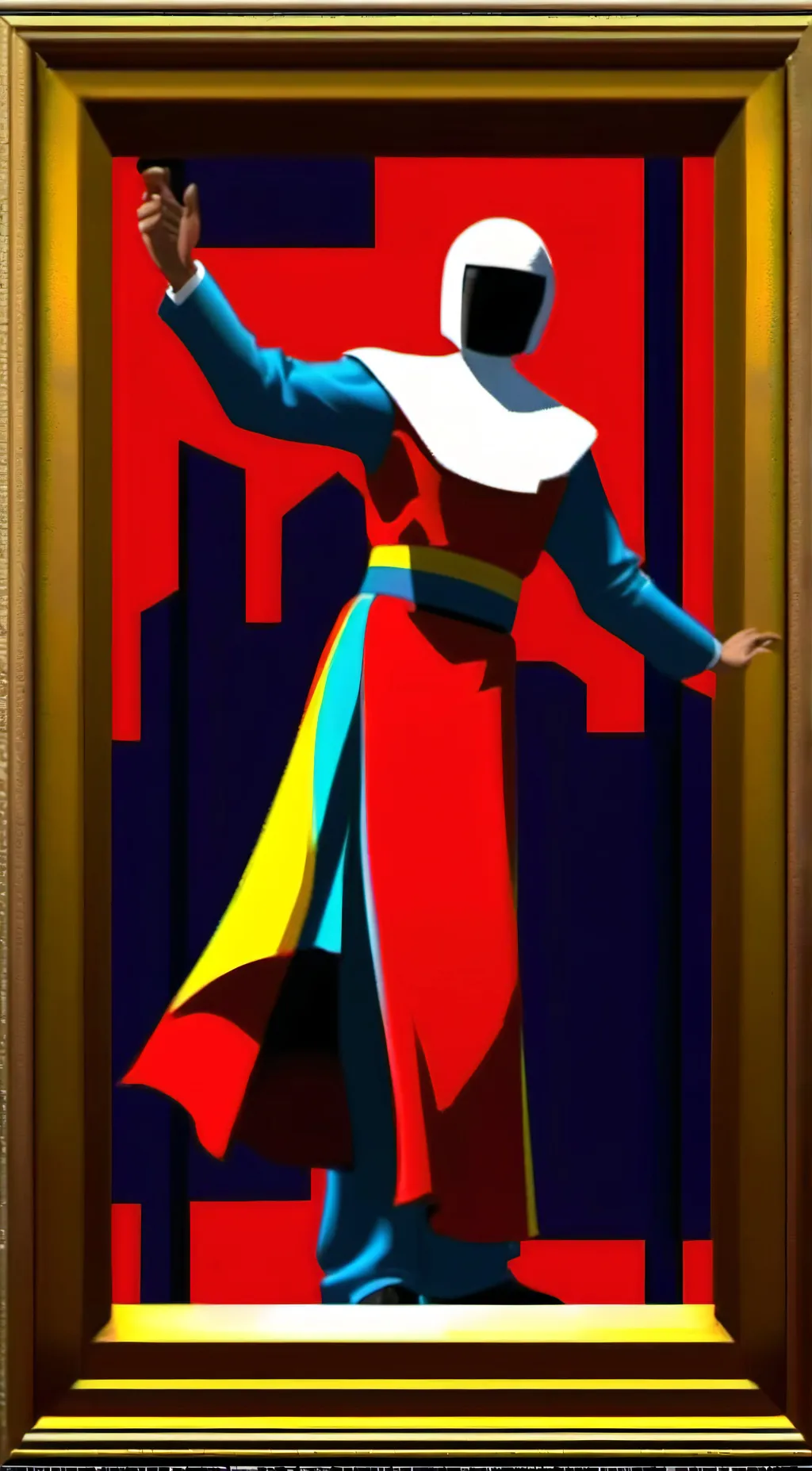 ai character: noob experiment background