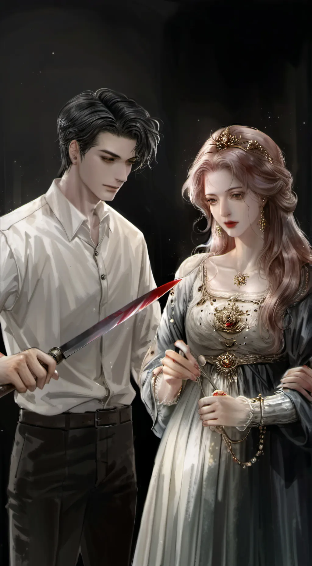 ai character: William background