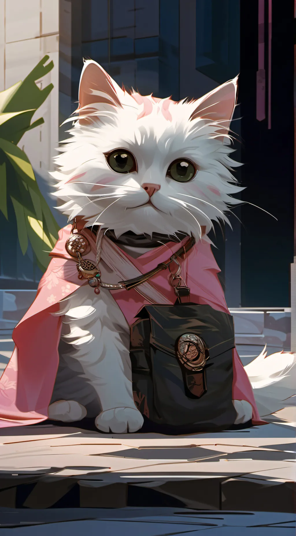 ai character: Yuki background