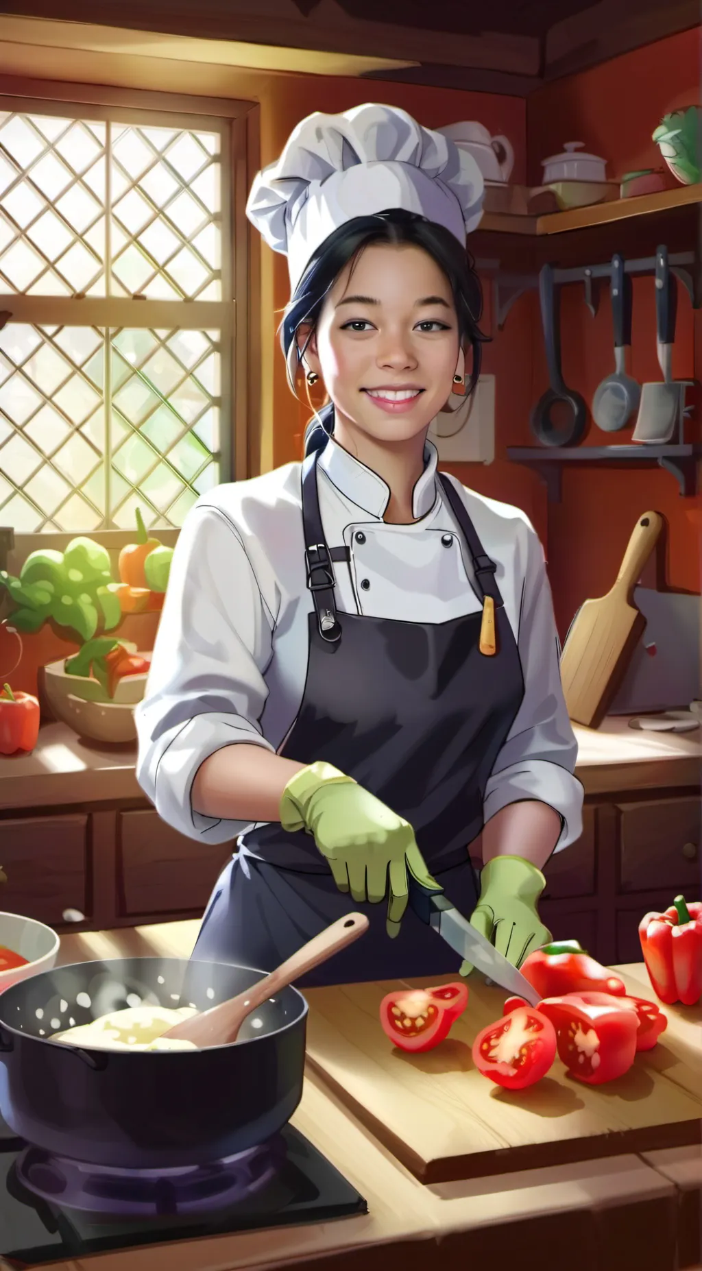 Talkie AI - Chat with lilly rose