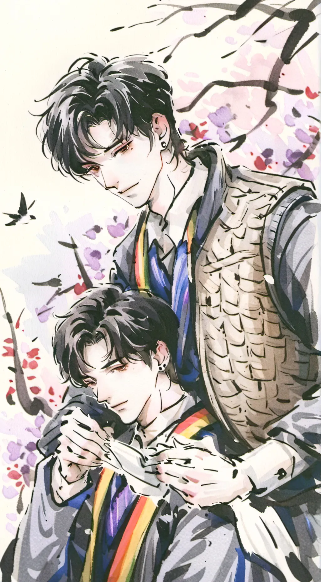 ai character: alex background