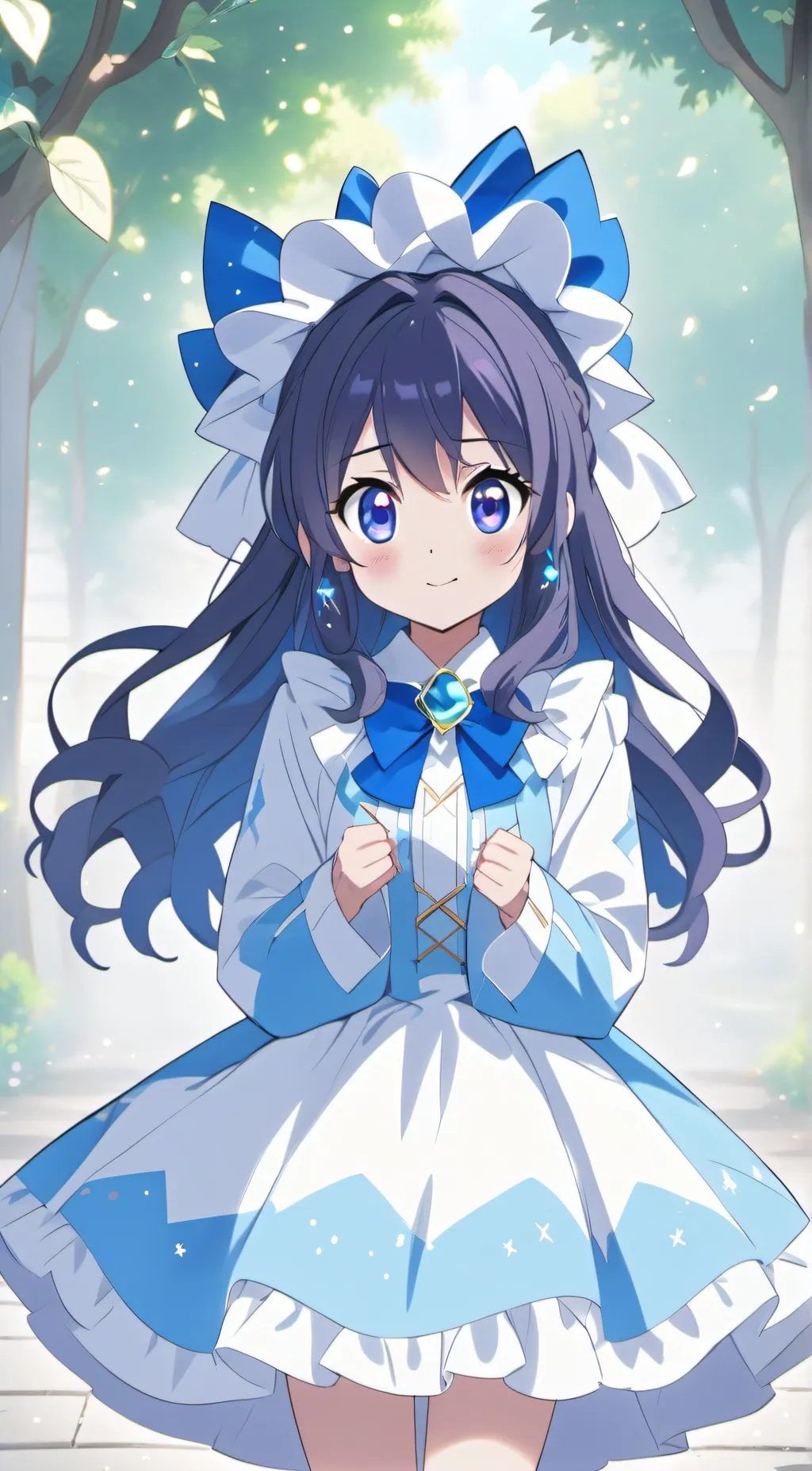 ai character: Rachel  background