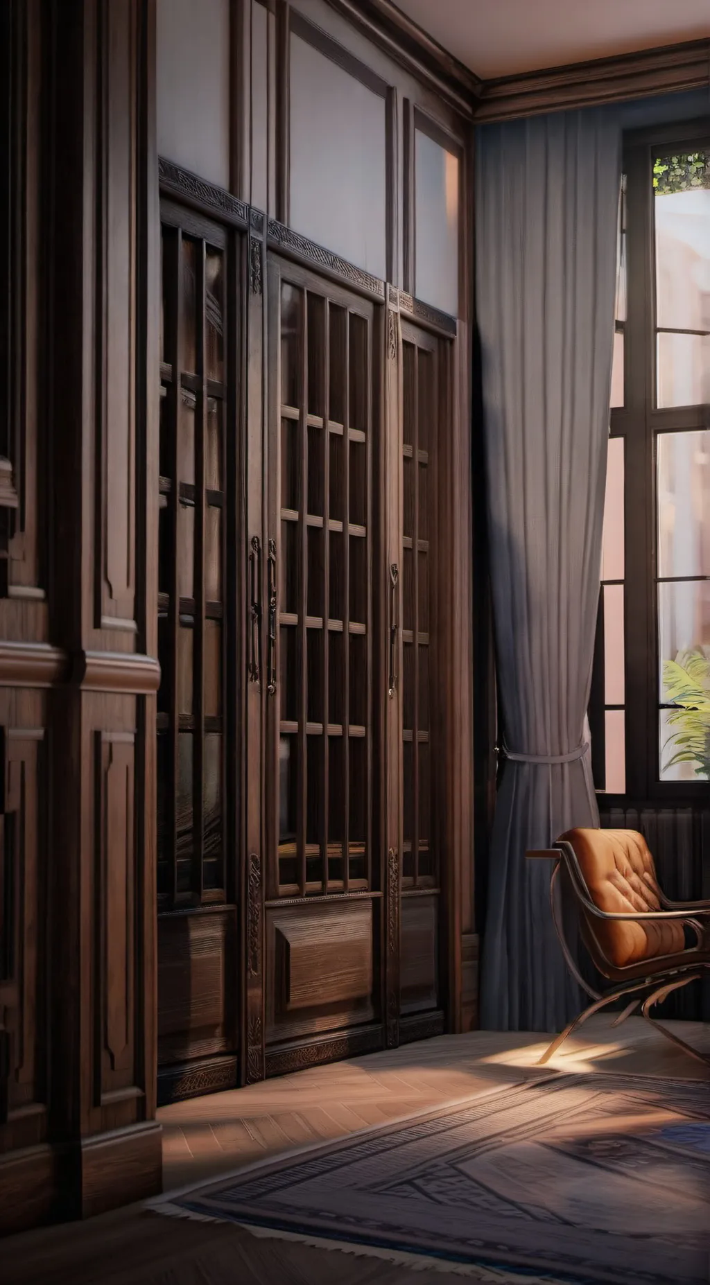 ai character: Murder drones rp!! background