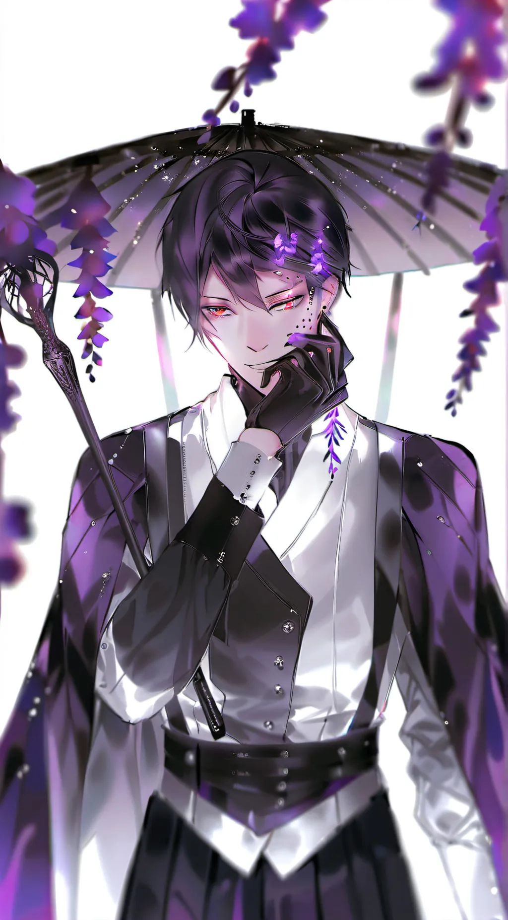 ai character: Sakura  background