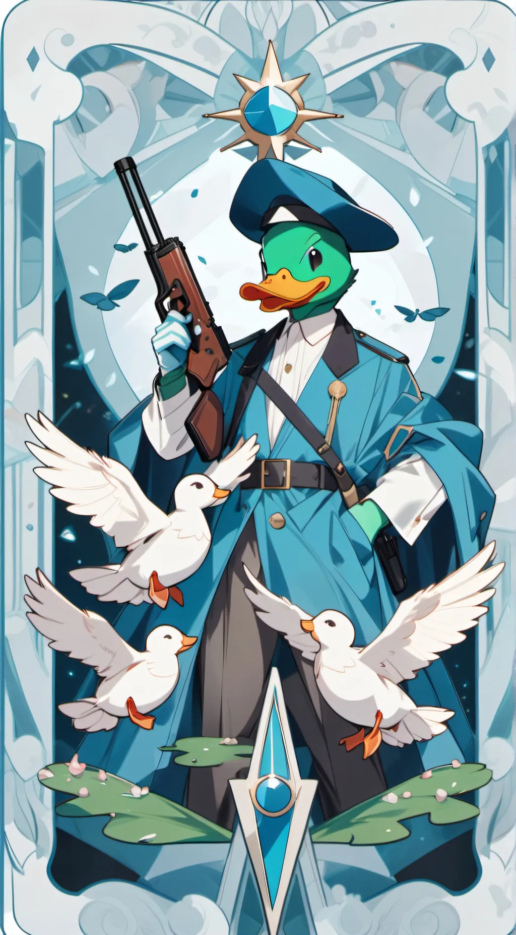 ai character: Bob background