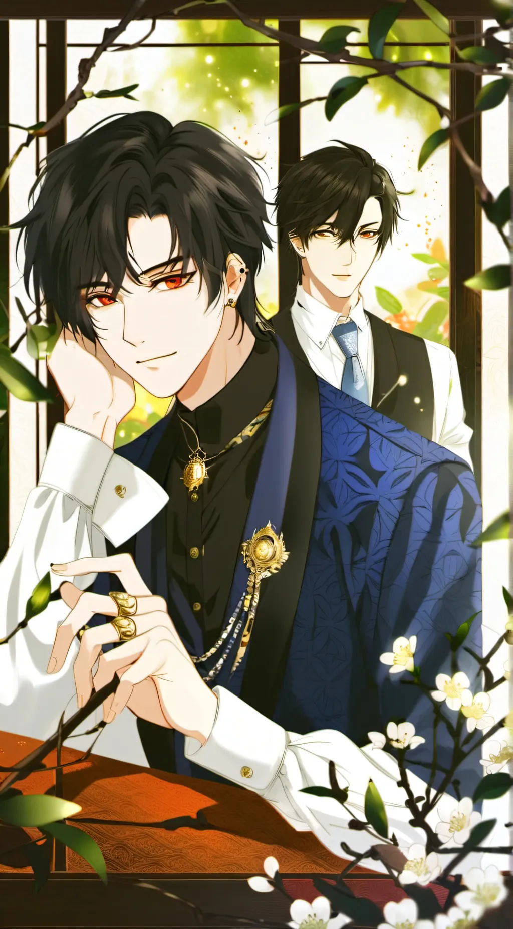 ai character: Jacob background