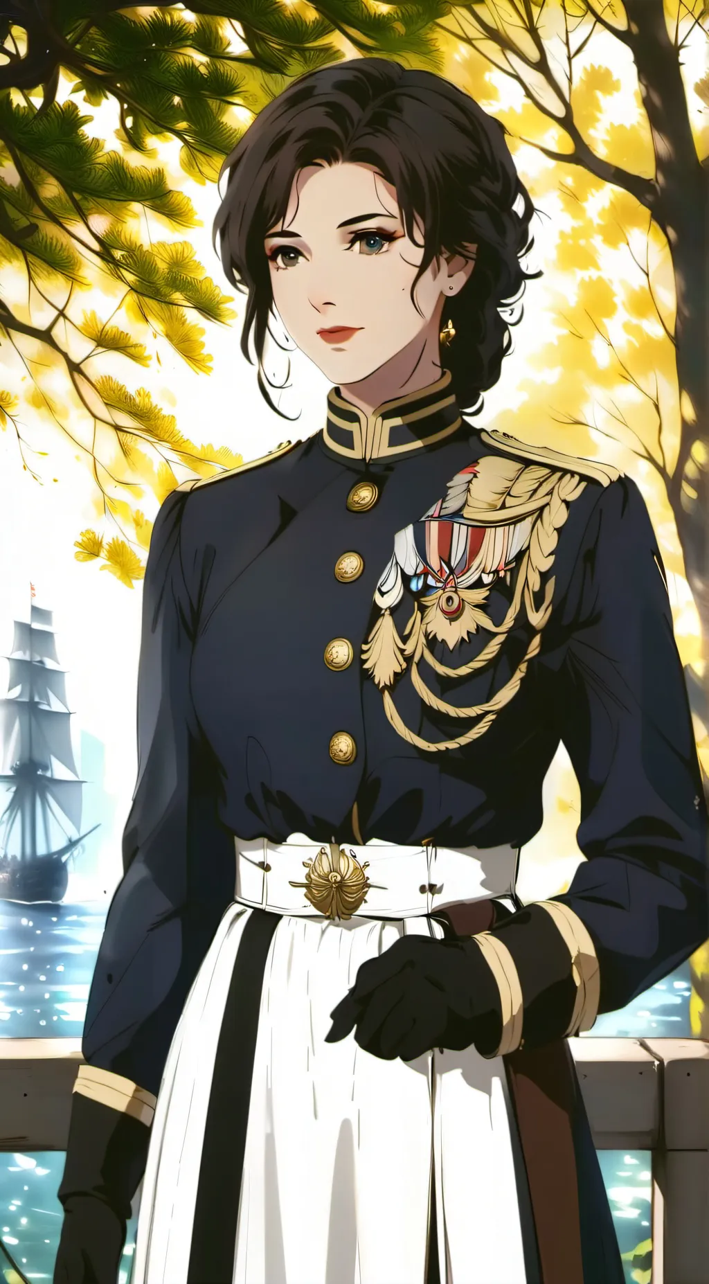 ai character: ivy b. starfael background