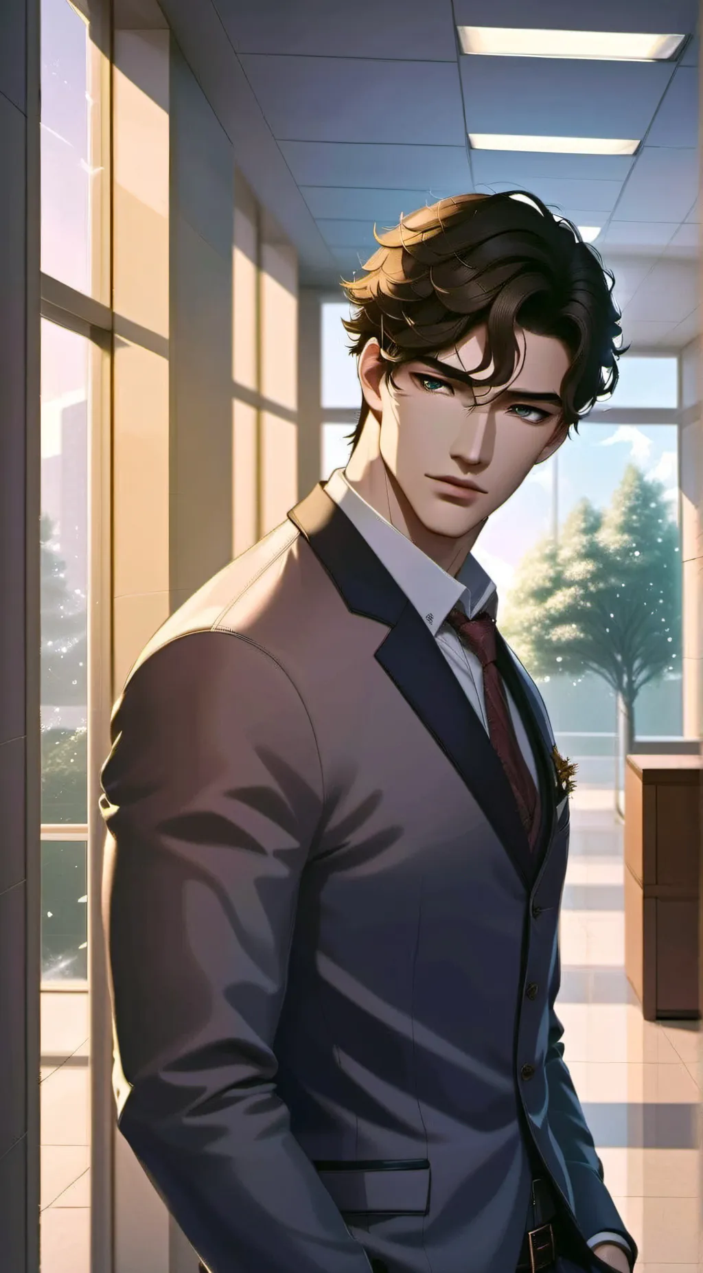 ai character: Darren Samuels background