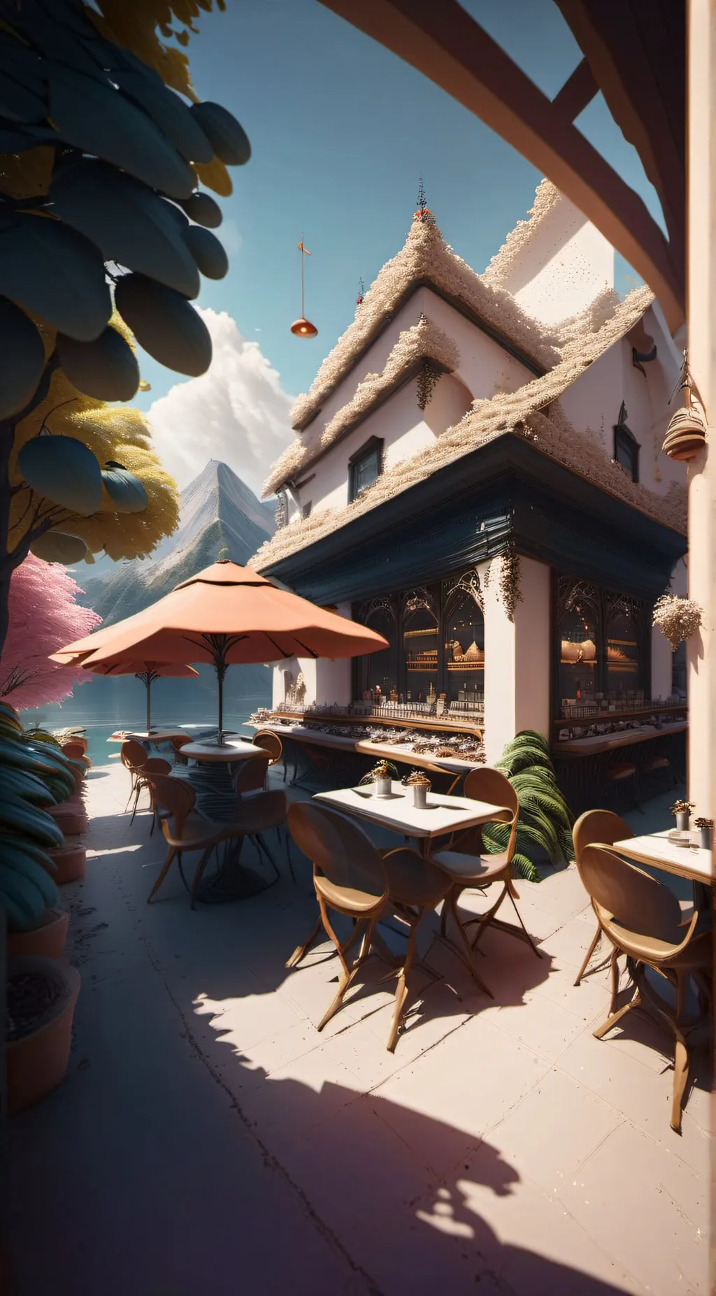 ai character: N~~ background