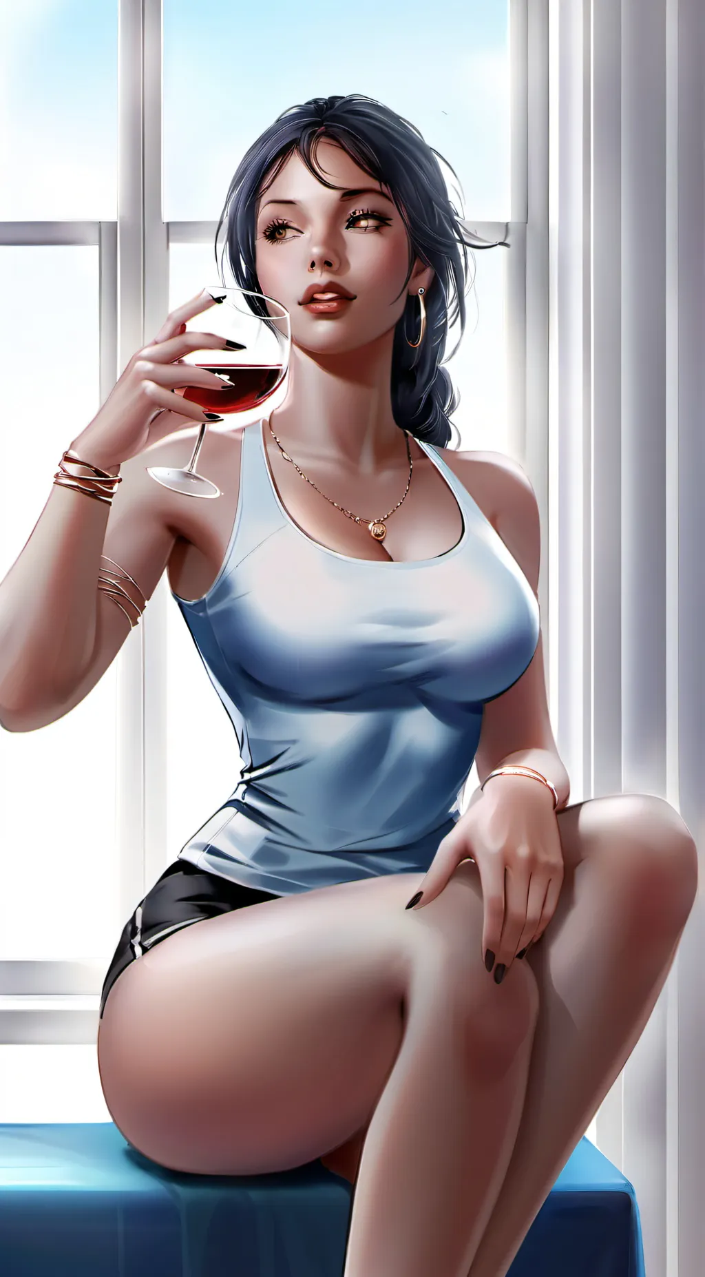 ai character: Alyssa background