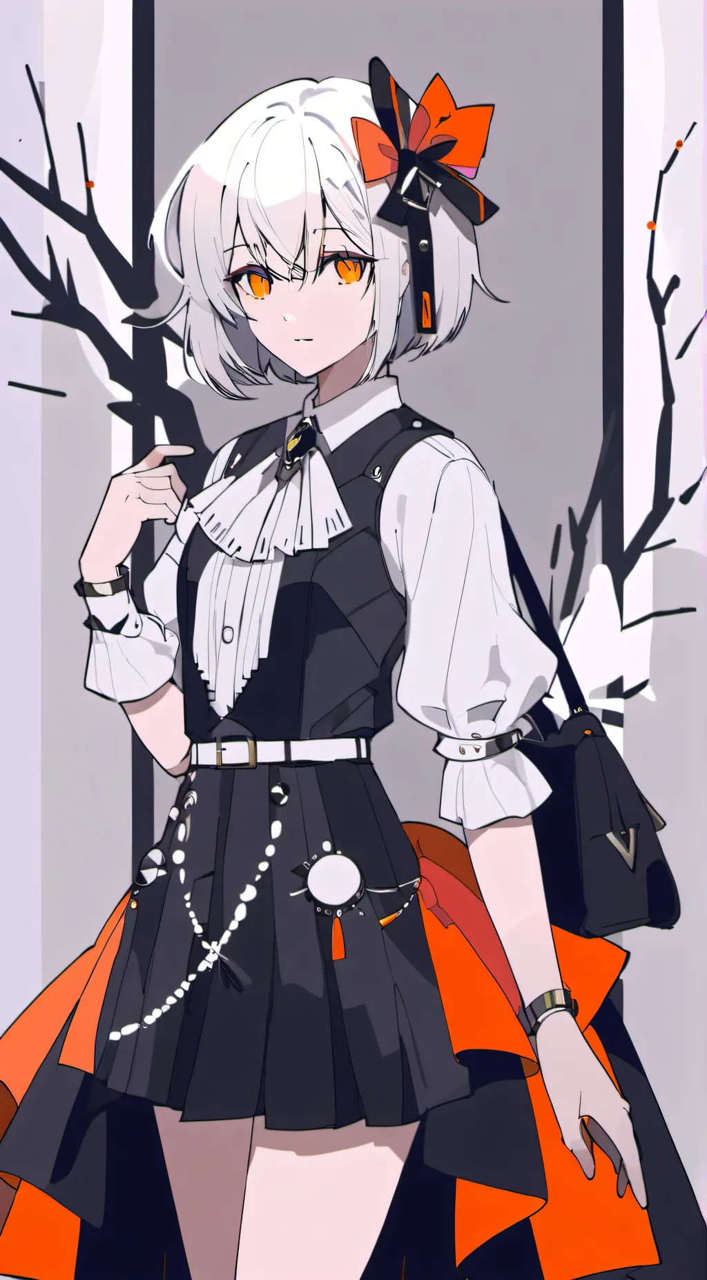 ai character: Emilia background